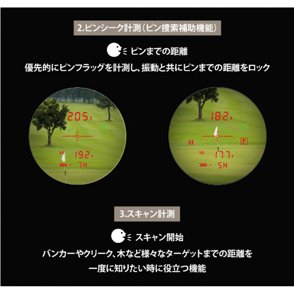 Shot Navi  Voice Lazer GR LEO 0805500203 2023