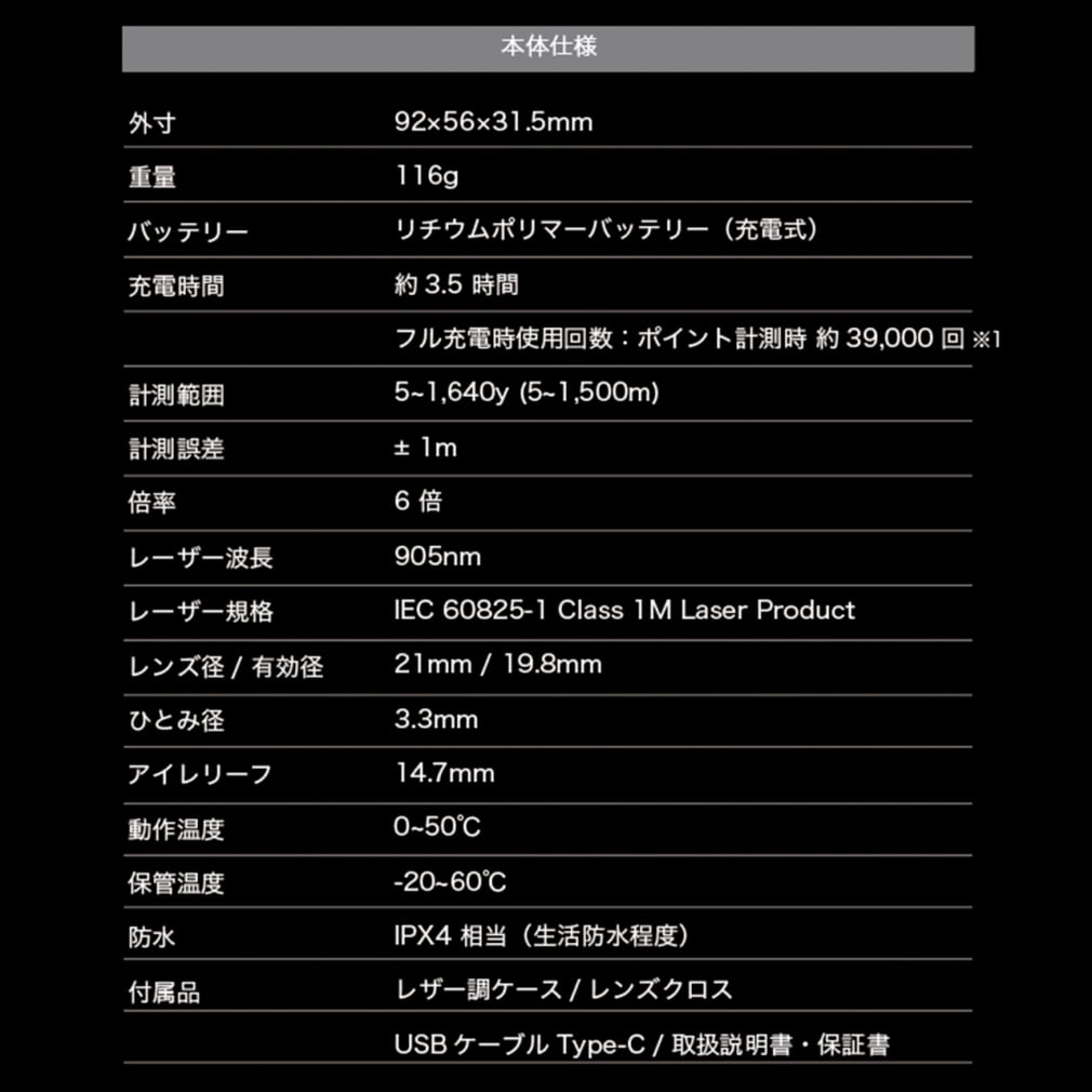 Shot Navi  RAYS GR WH 0805500404 2024