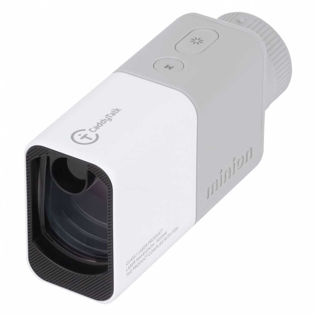 CaddyTalk CaddyTalk minion White x Gray