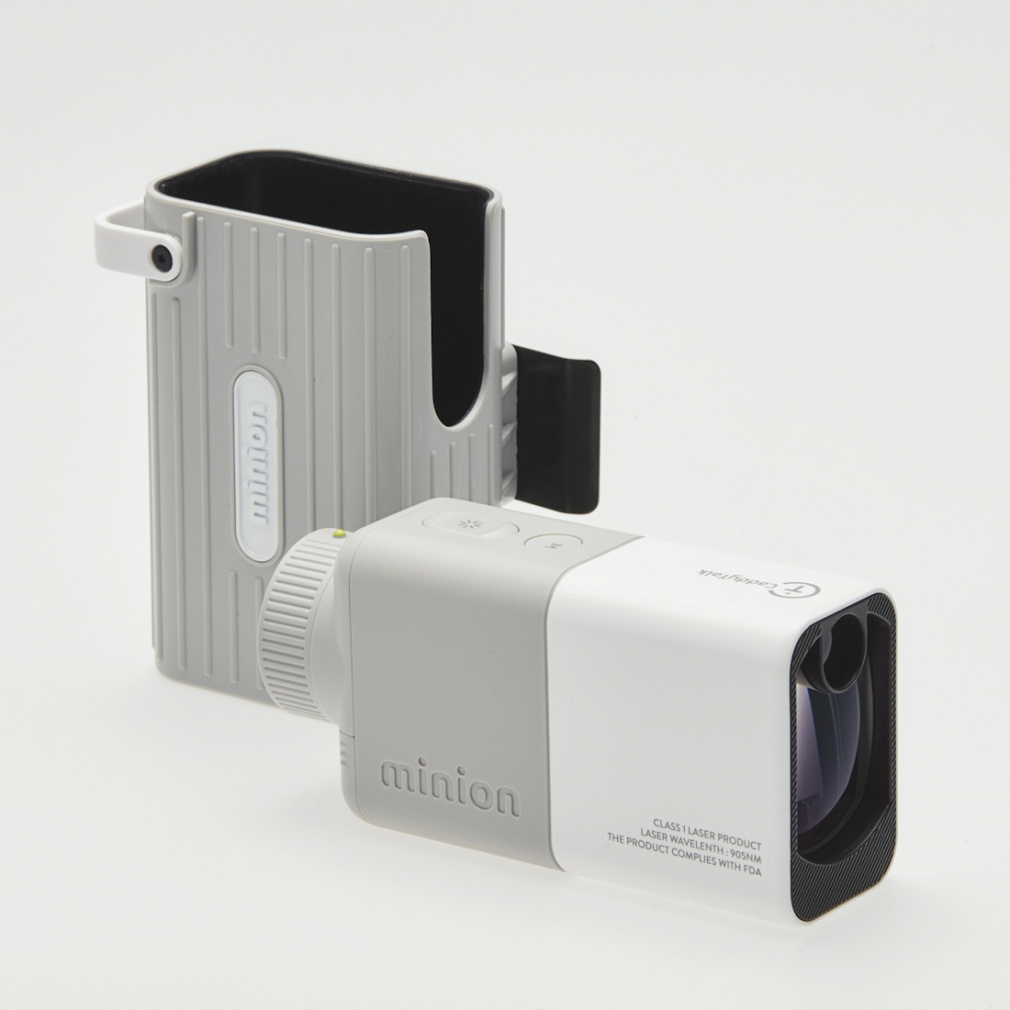 CaddyTalk CaddyTalk minion White x Gray