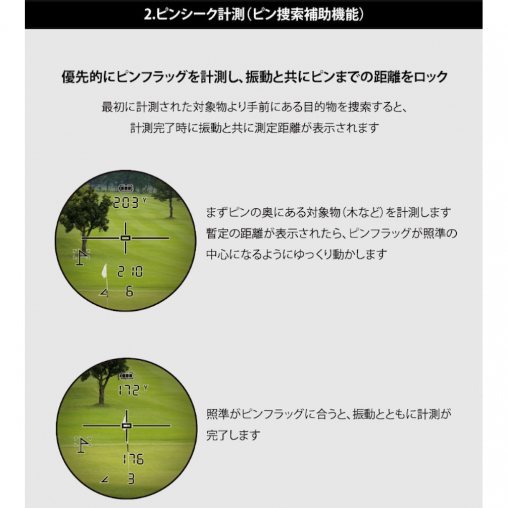 Shot Navi Shot Navi Laser Sniper Rayz White 0805501703
