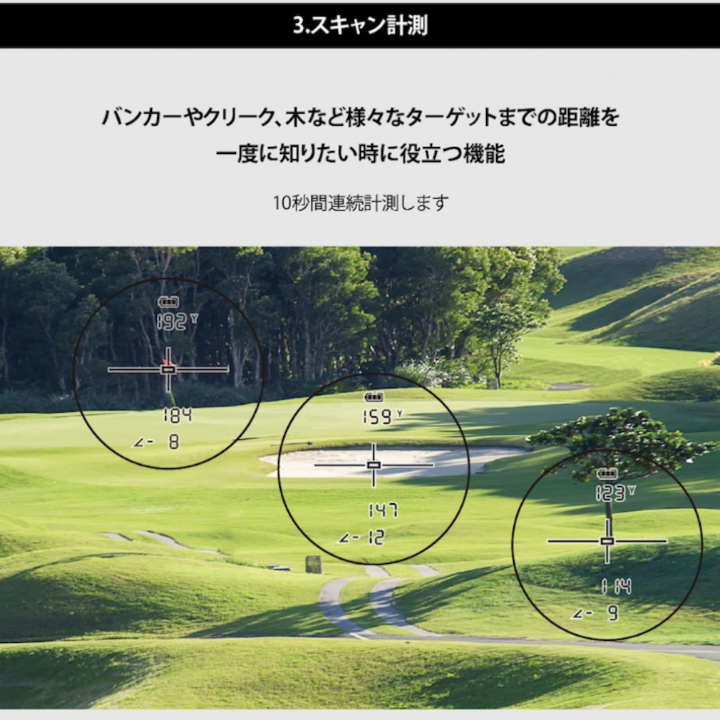 Shot Navi Shot Navi Laser Sniper Rayz White 0805501703
