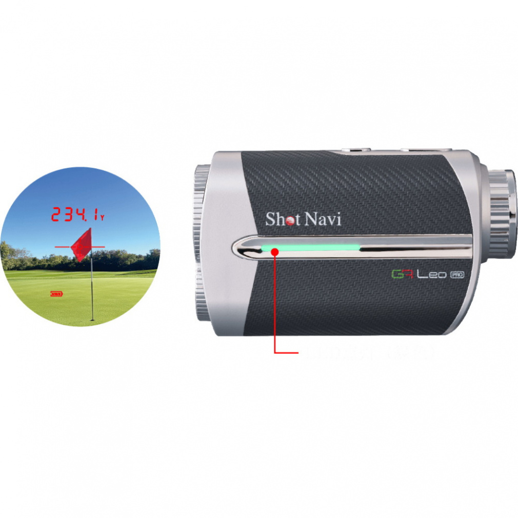 Shot Navi Voice Laser GR Leo PRO 0805501905
