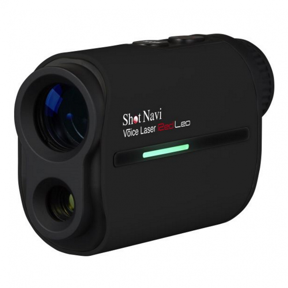 Shot Navi Voice Laser Red Leo BK SN REDLEO