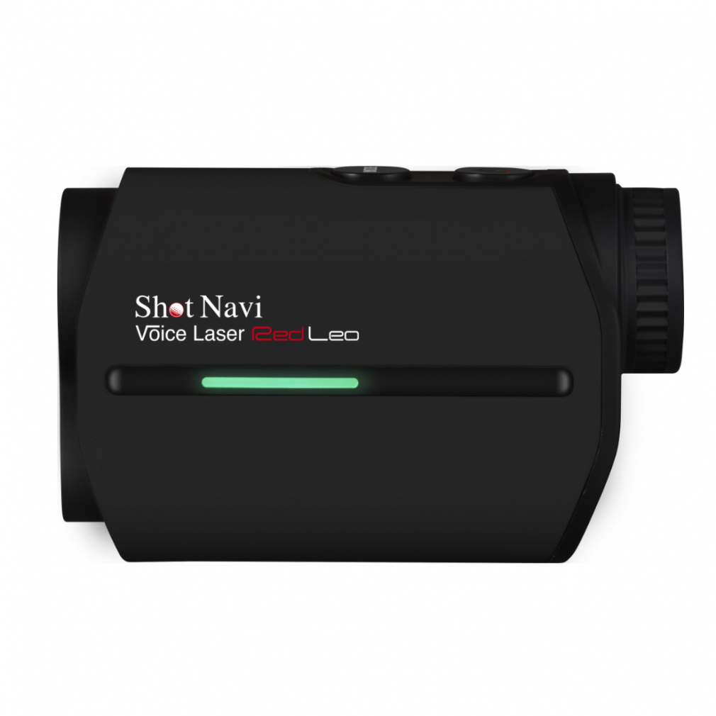 Shot Navi Voice Laser Red Leo BK SN REDLEO