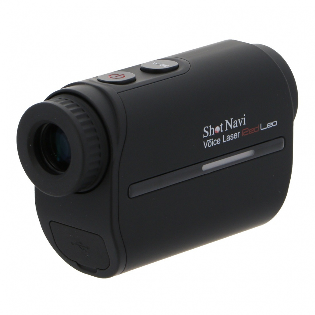 Shot Navi Voice Laser Red Leo BK SN REDLEO