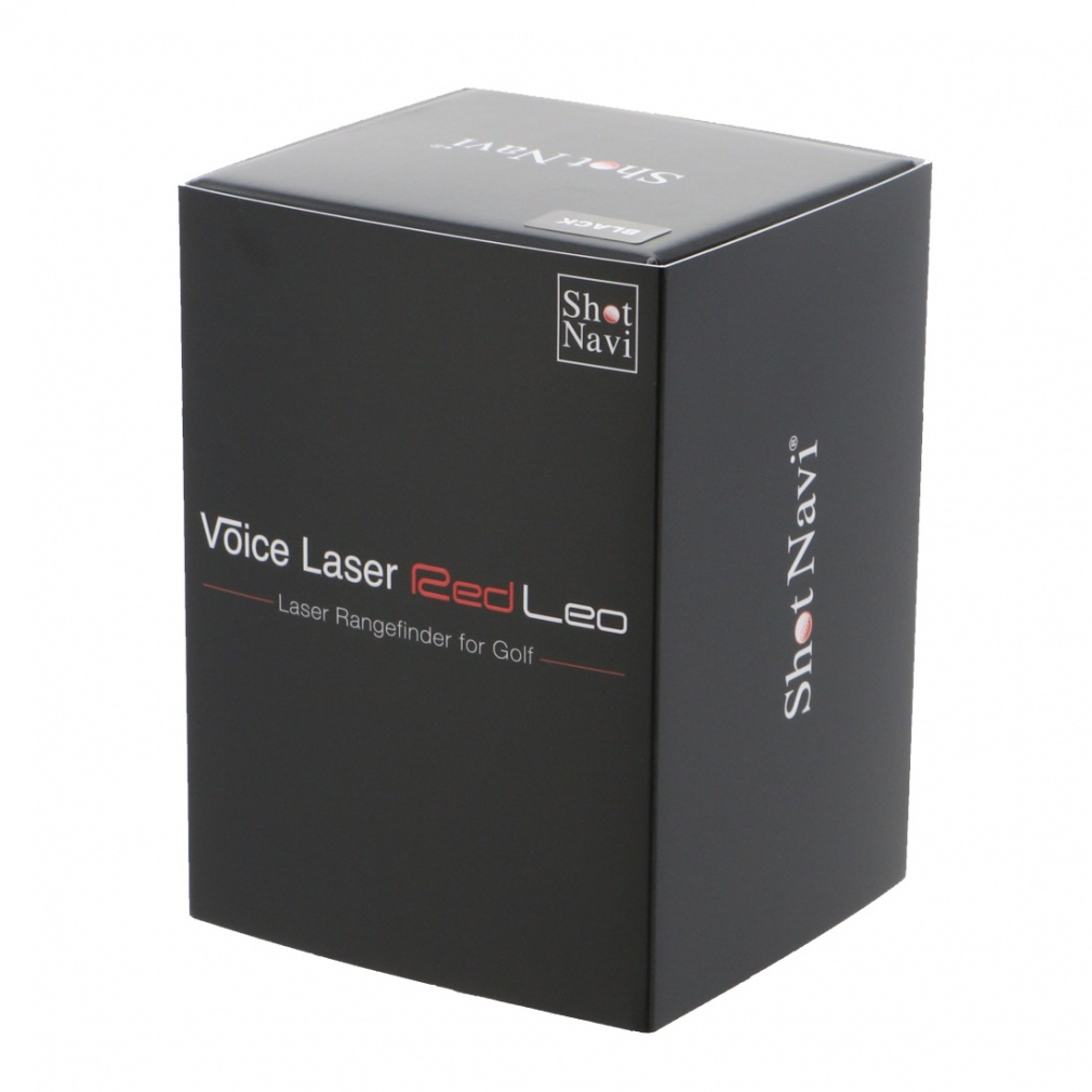 Shot Navi Voice Laser Red Leo BK SN REDLEO