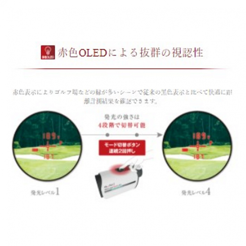 Shot Navi Voice Laser Red Leo BK SN REDLEO