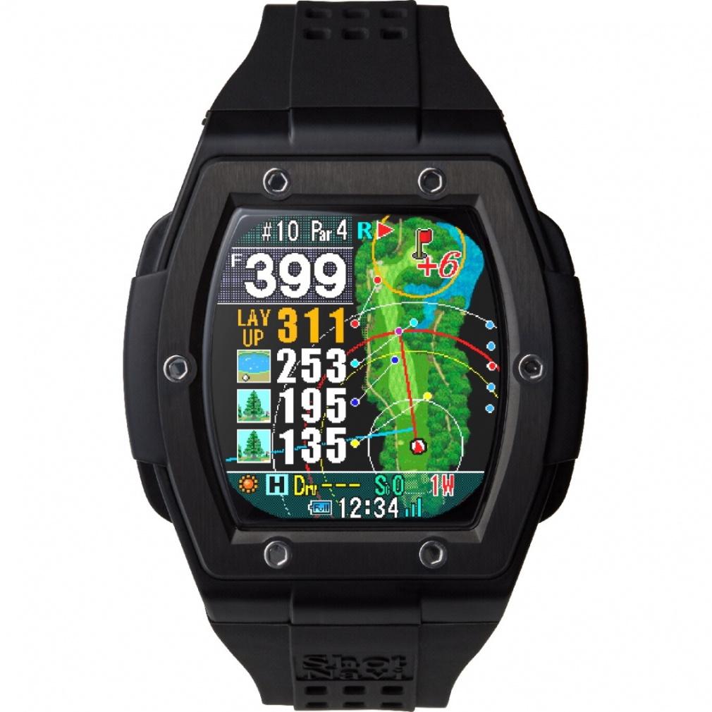 Shot Navi Crest 2 Black