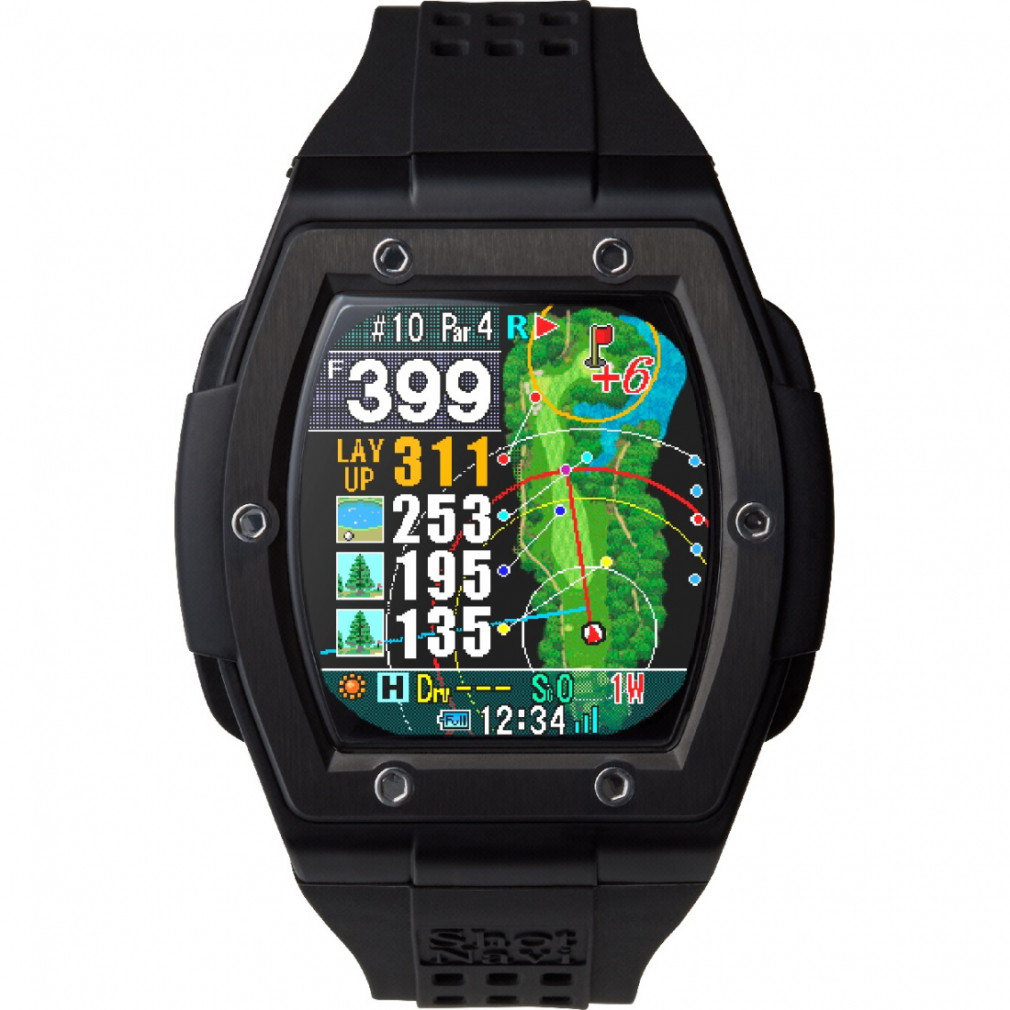 Shot Navi  Crest 2 Black 0805503903 2023