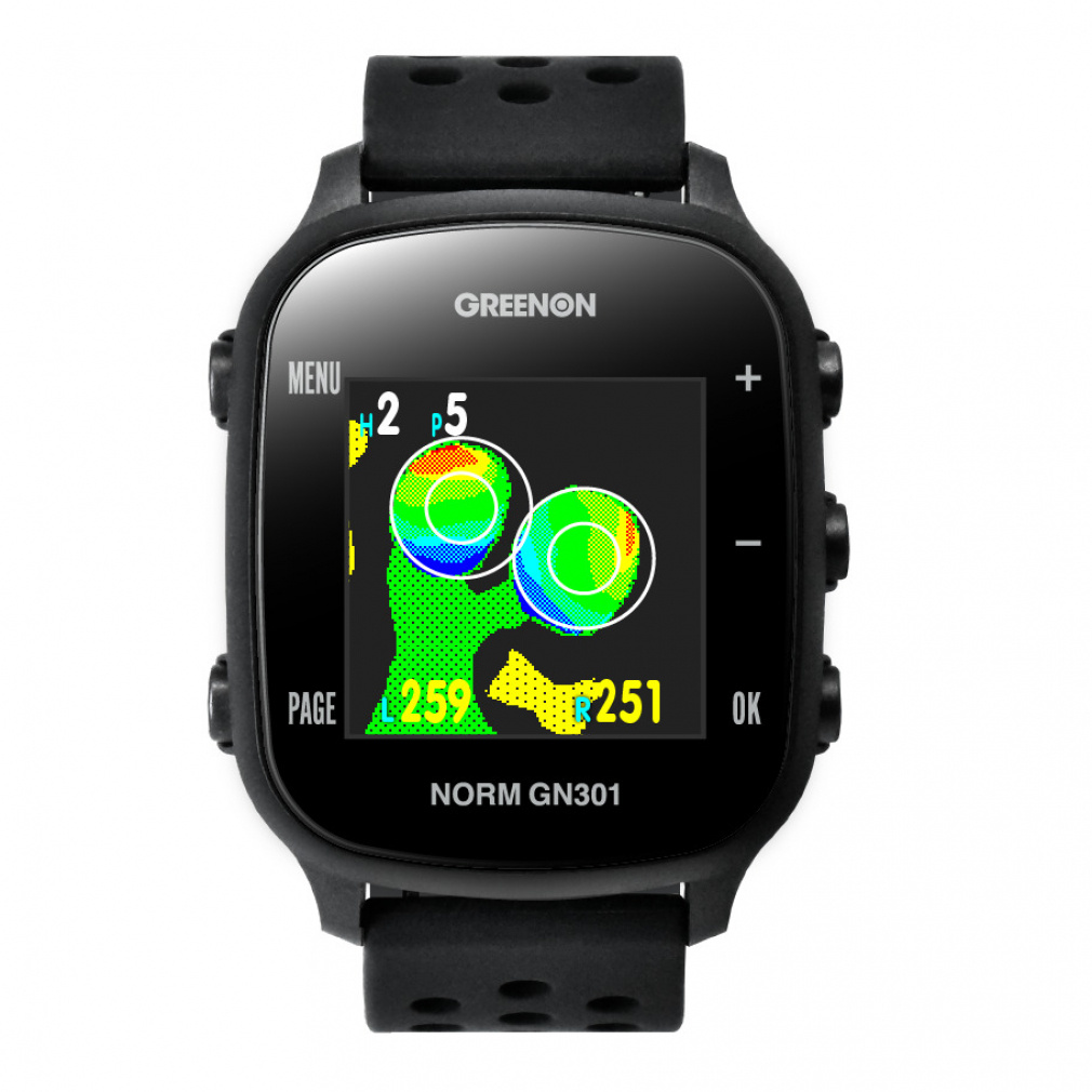 GREEN ON Watch Norm GN301
