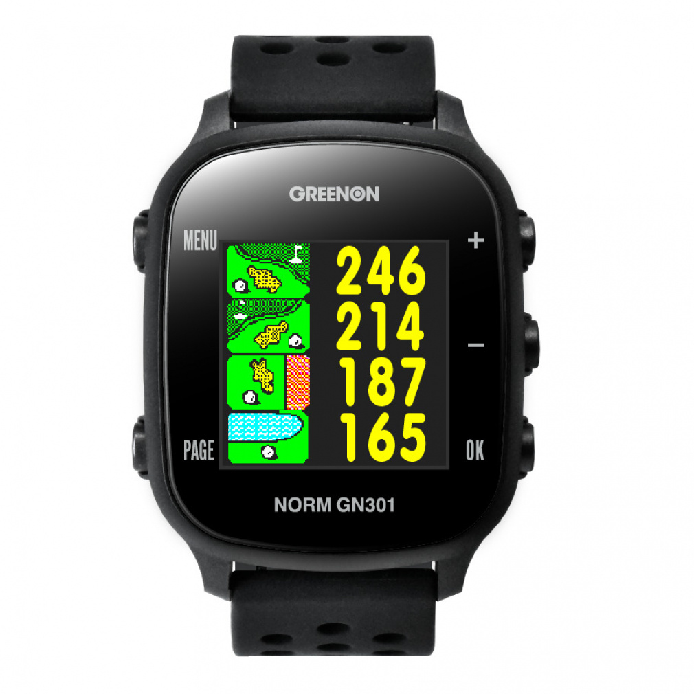 GREEN ON Watch Norm GN301