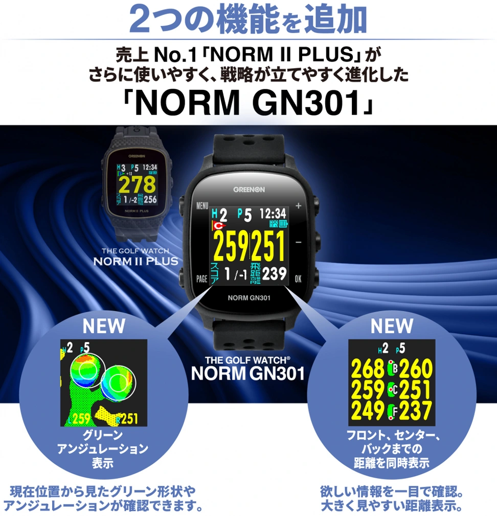 GREEN ON  NORM GN301 0805504004 2024