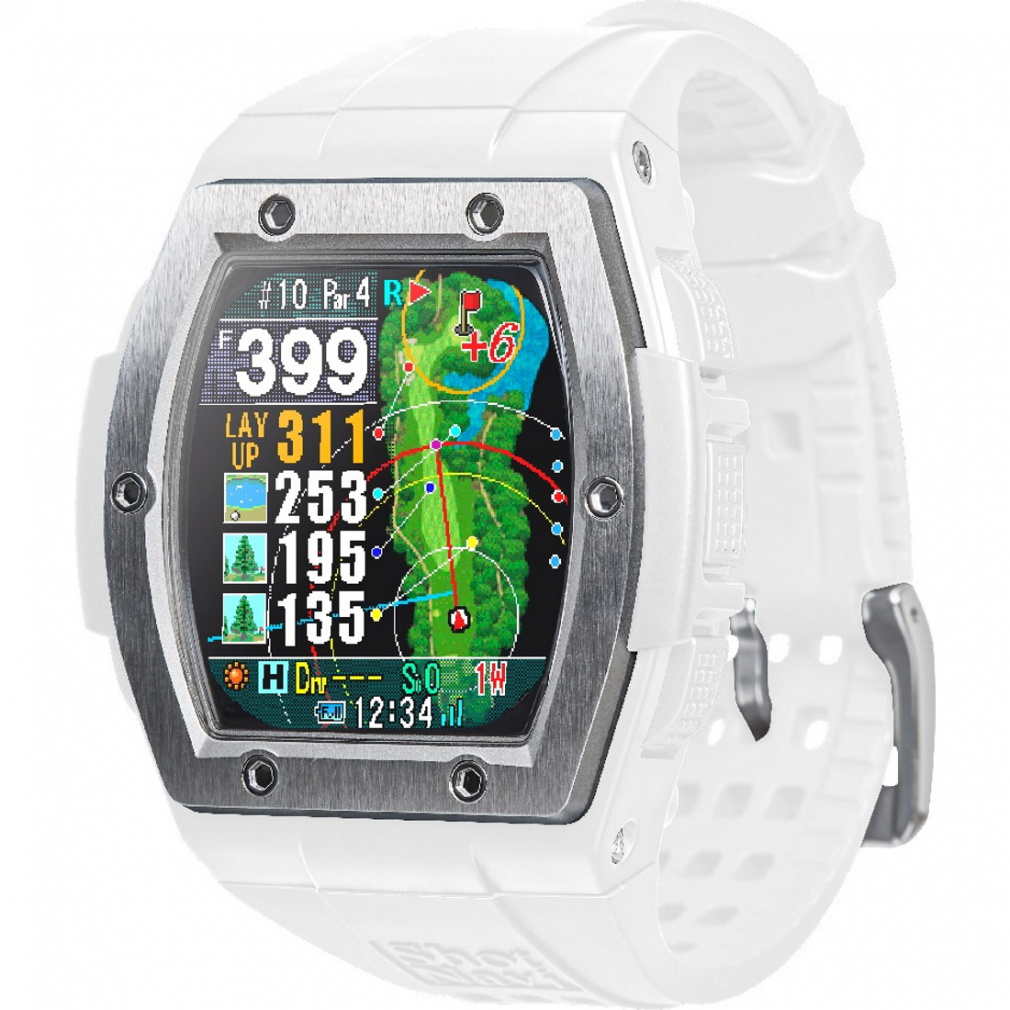 Shot Navi Crest 2 White