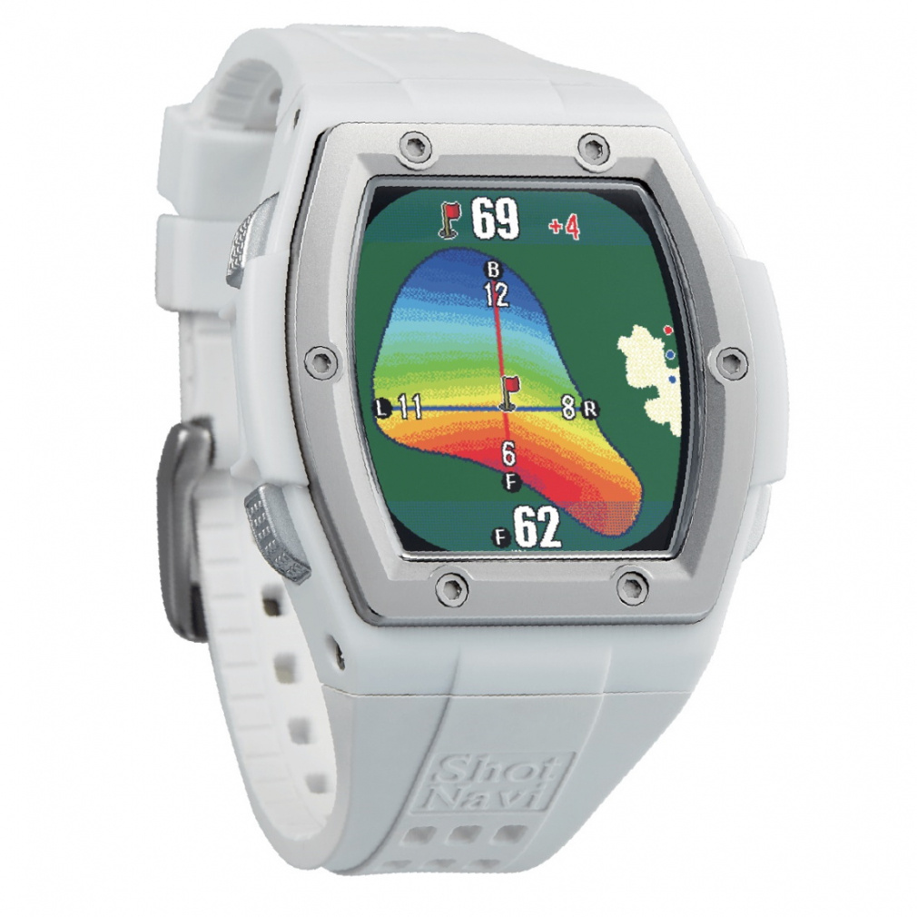 Shot Navi Crest 2 White