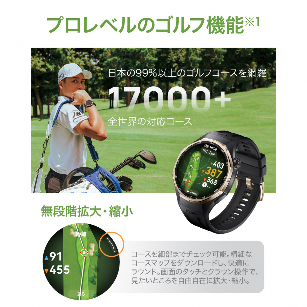HUAWEI Honma x HUAWEI WATCH GT6 Pro 46mm