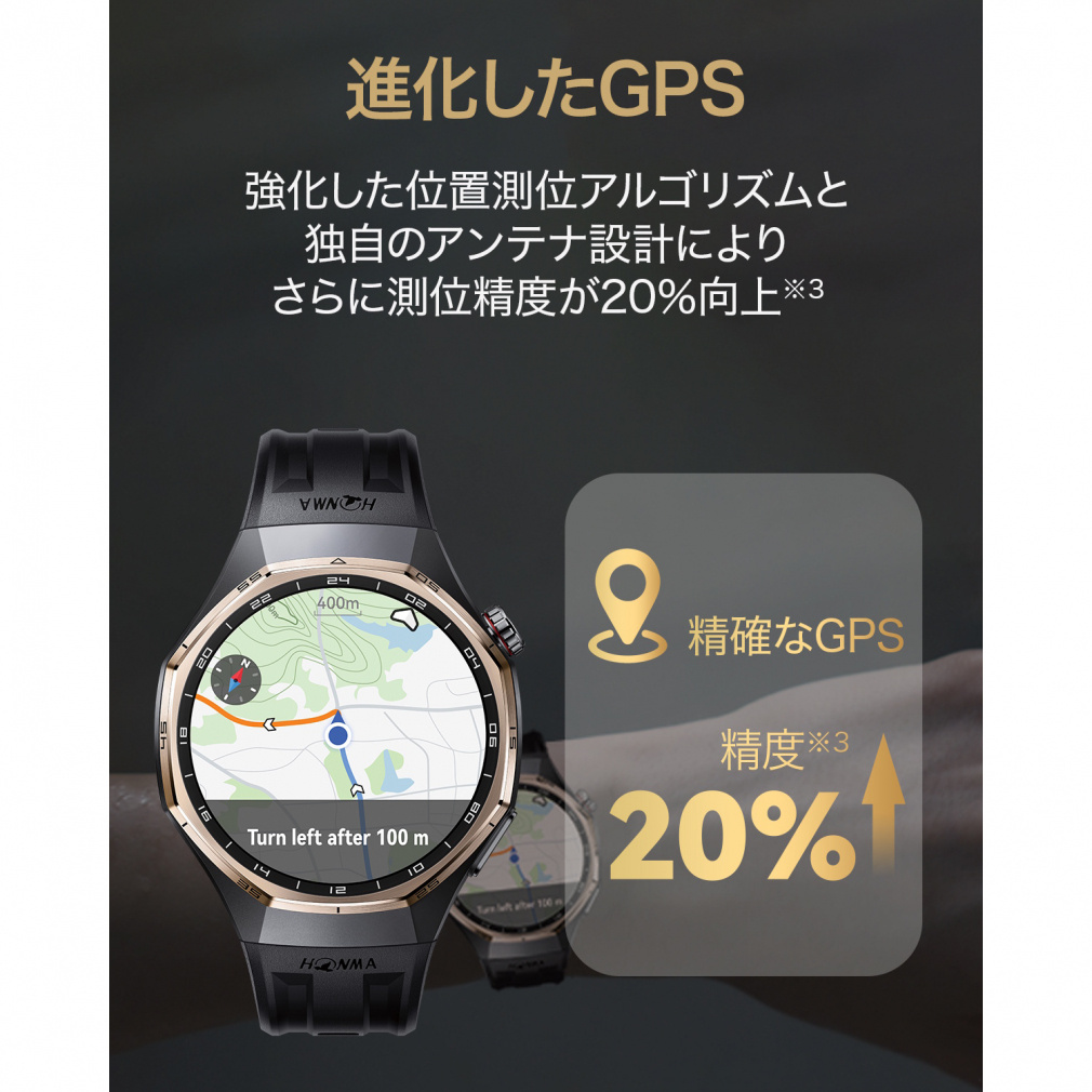 HUAWEI Honma x HUAWEI WATCH GT6 Pro 46mm