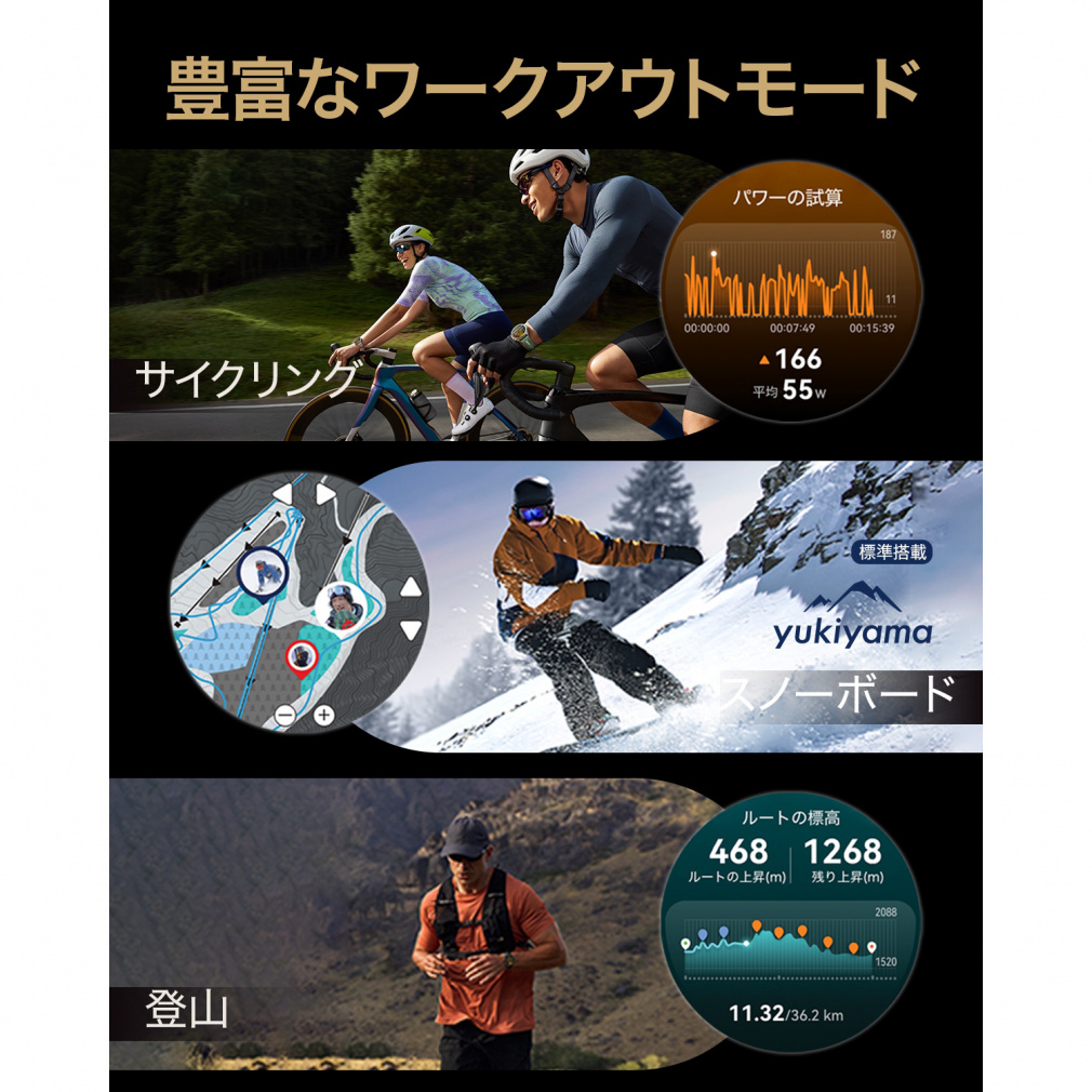 HUAWEI Honma x HUAWEI WATCH GT6 Pro 46mm