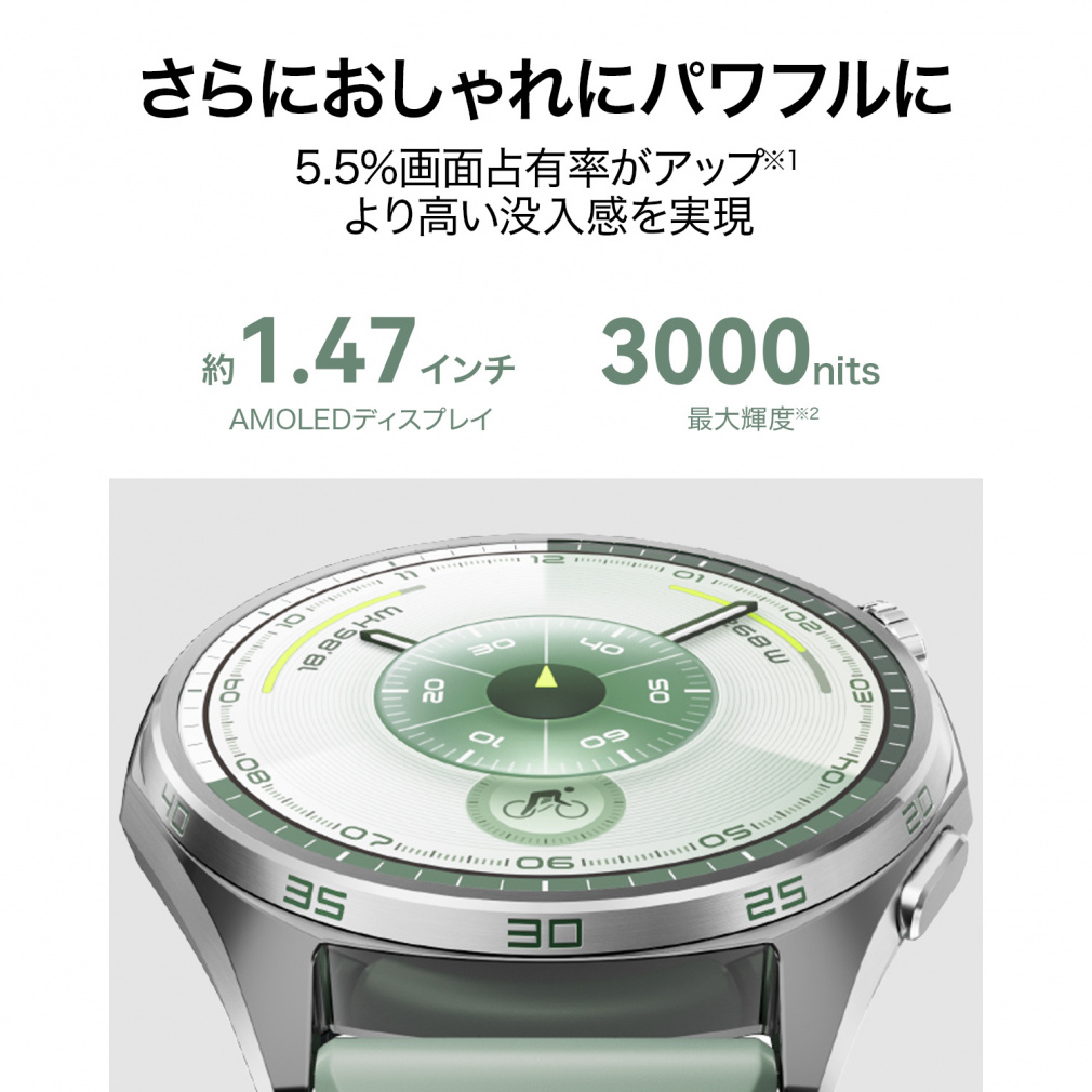 HUAWEI WATCH GT6 46mm Black