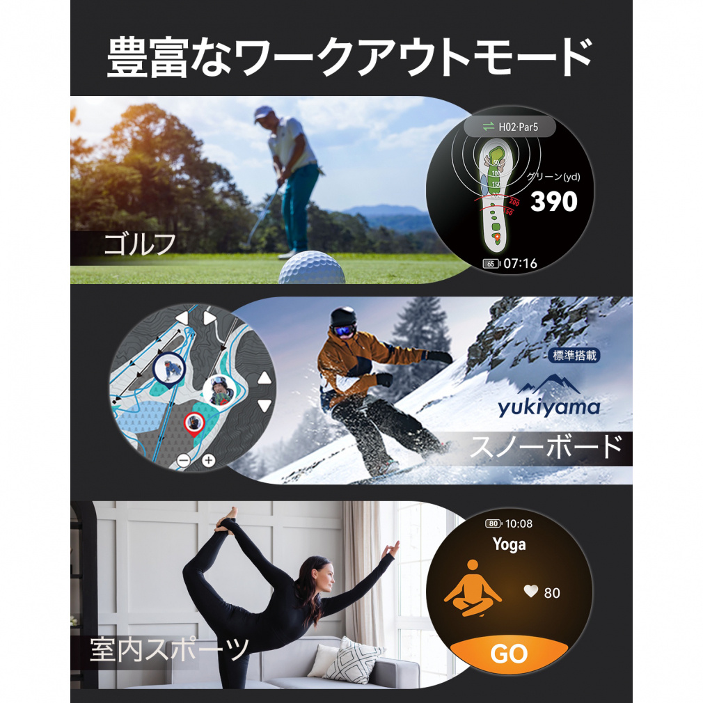 HUAWEI WATCH GT6 46mm Black