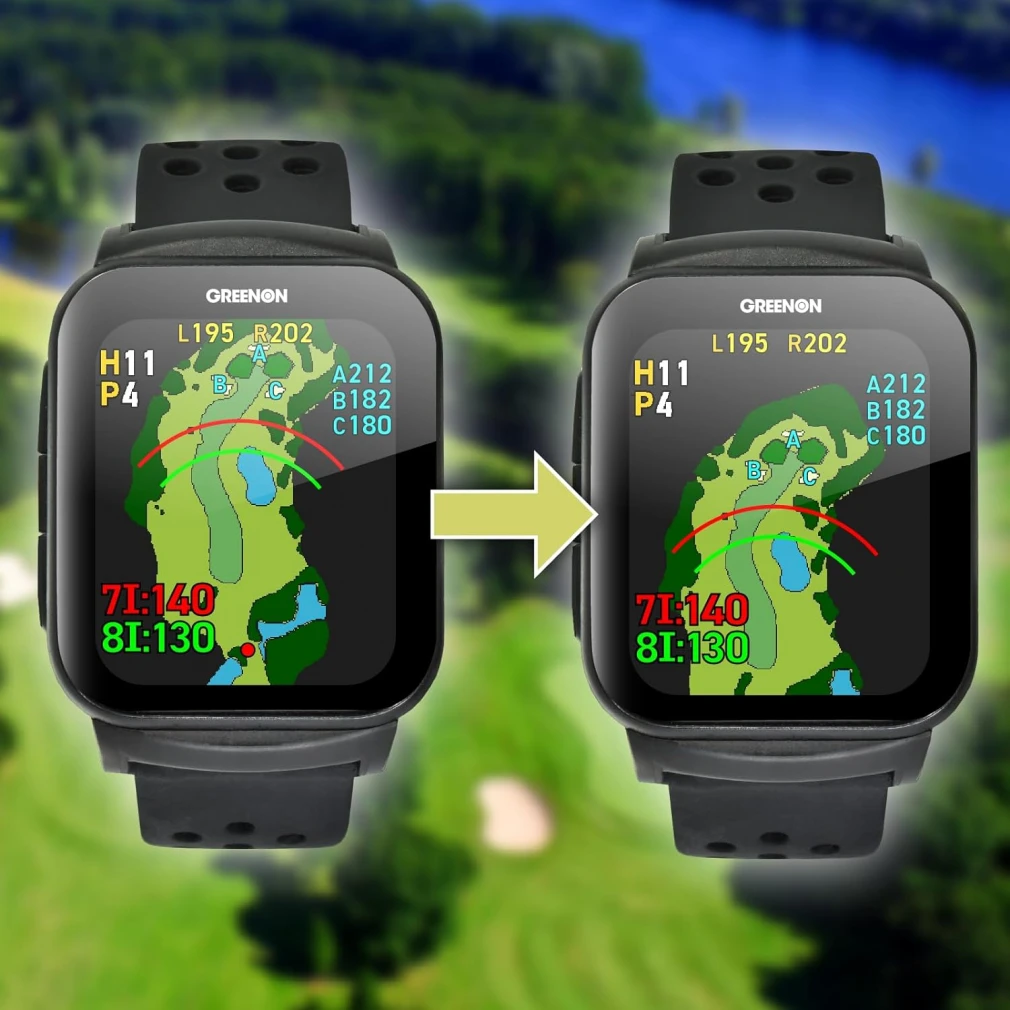 GREEN ON  GS501 0805506204 2024