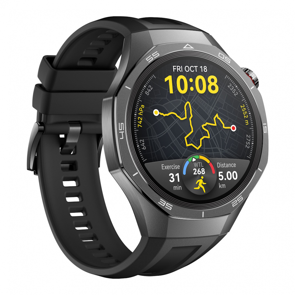 HUAWEI WATCH GT 5 Pro Black