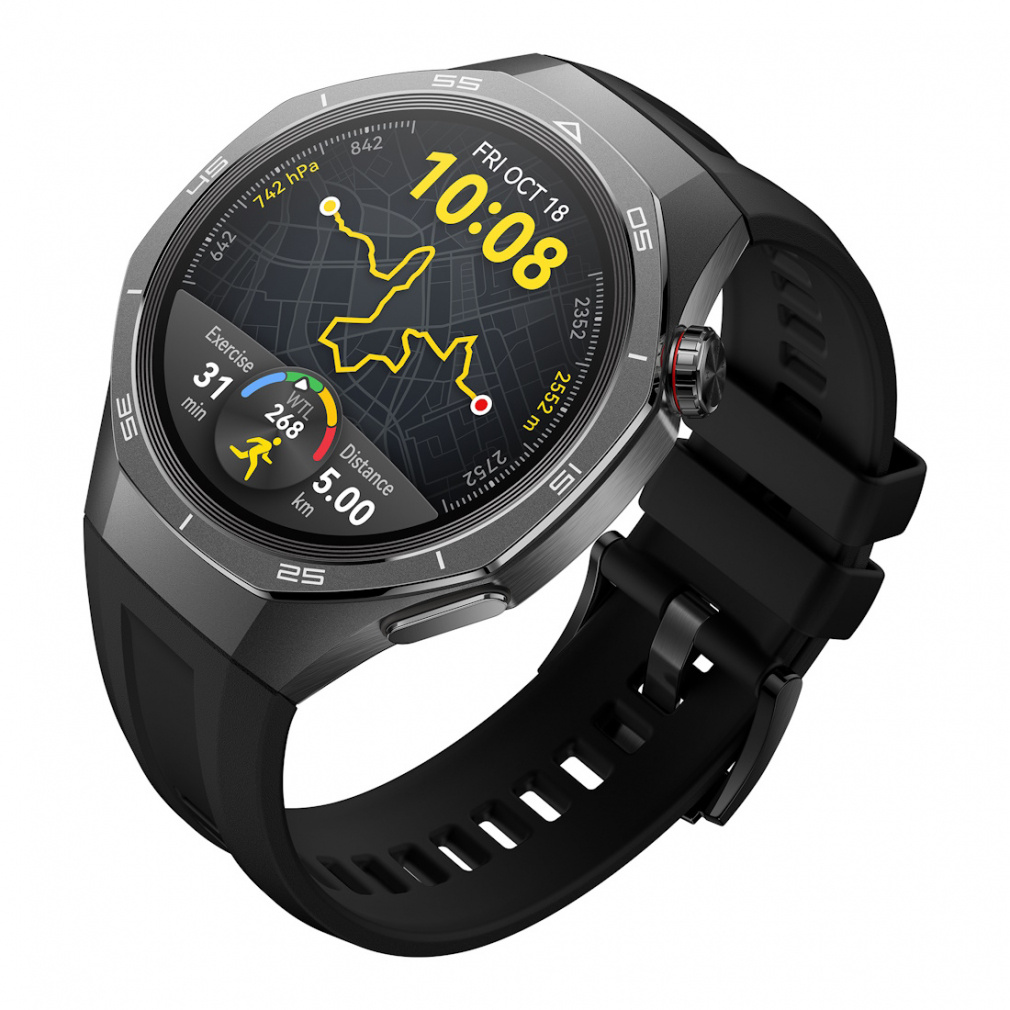 HUAWEI WATCH GT 5 Pro Black