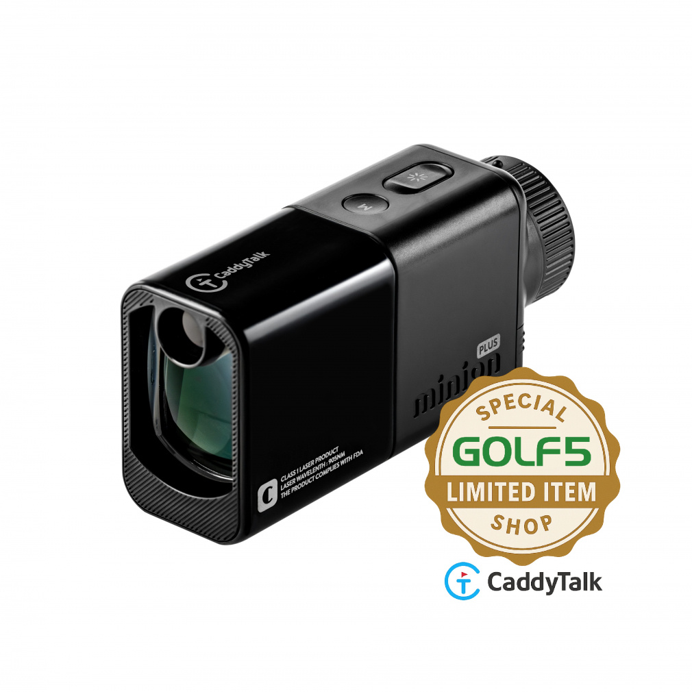 CaddyTalk CaddyTalk minion PLUS Black