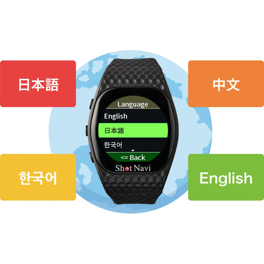 Shot Navi Infinity Touch Black INFINITY Touch BK 0805509804