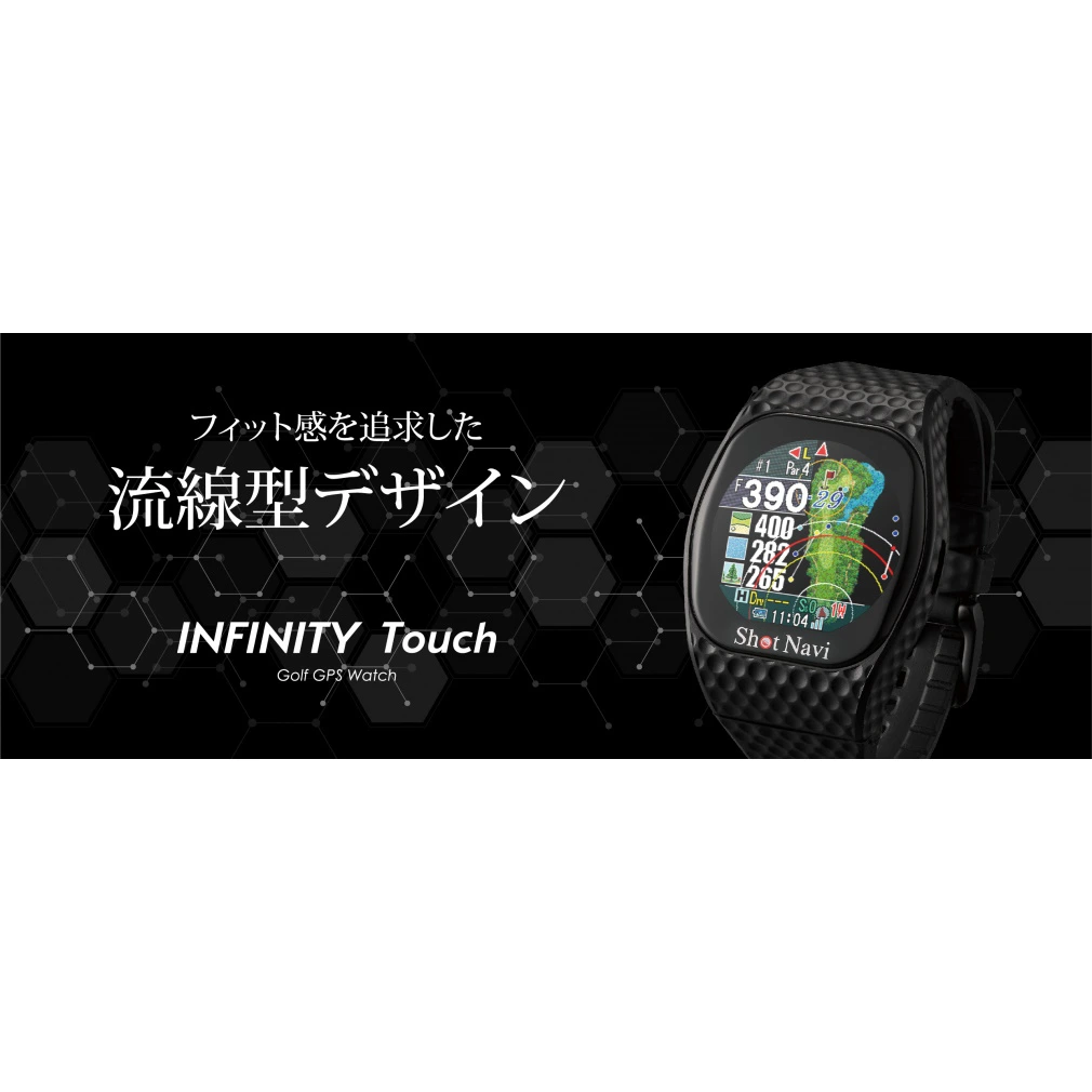 Shot Navi  INFINITY Touch BK 0805509804 2024