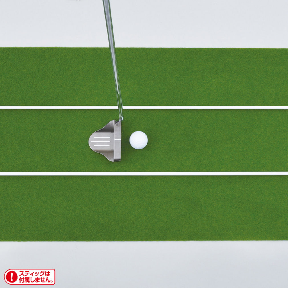DAIYA GOLF dụng cụ tự tập putt tại nhà Diamond Pad Alignment TR-471