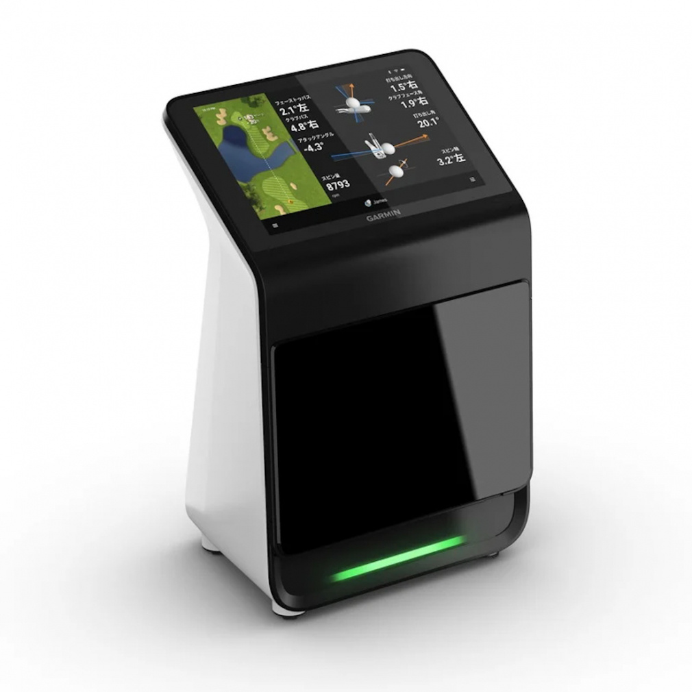 GARMIN Swing Analyzers Approach R50 All-in-One Launch Monitor Golf Simulator