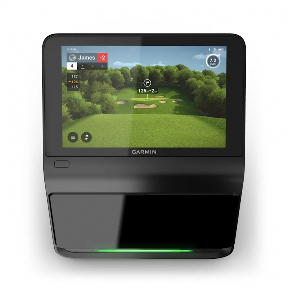 GARMIN Swing Analyzers Approach R50 All-in-One Launch Monitor Golf Simulator