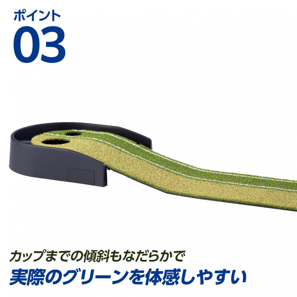 DAIYA GOLF Diamond Putter Green HDR TR-5009