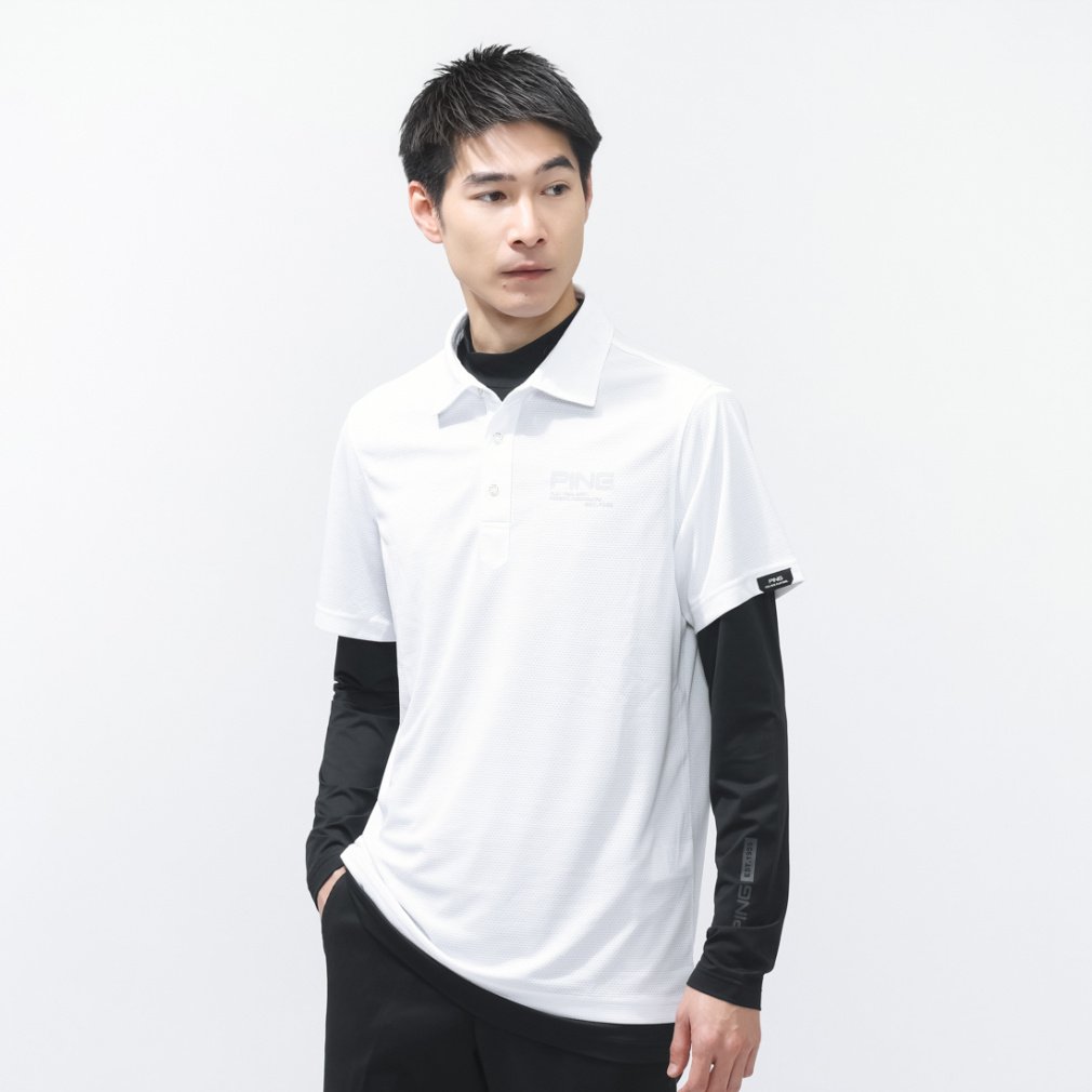 PING Men's Golf Wear Layered Twin Set 6216160301