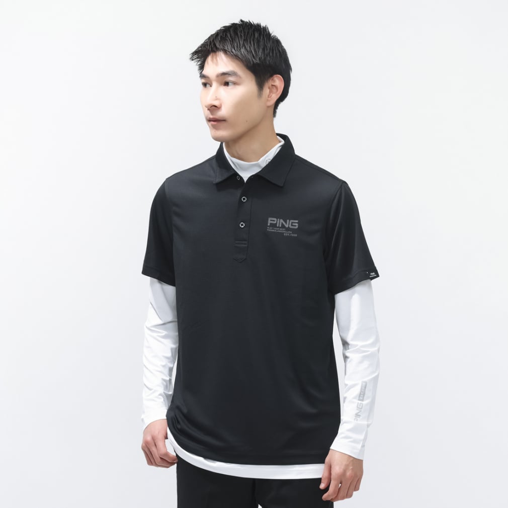 PING Men's Golf Wear Layered Twin Set 6216160301