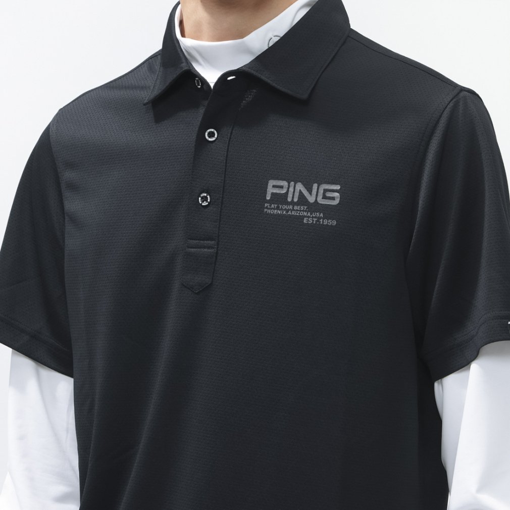 PING Men's Golf Wear Layered Twin Set 6216160301