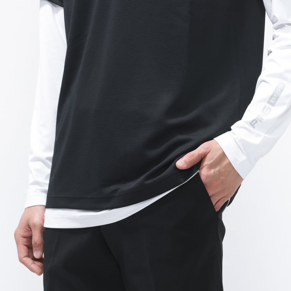 PING Men's Golf Wear Layered Twin Set 6216160301
