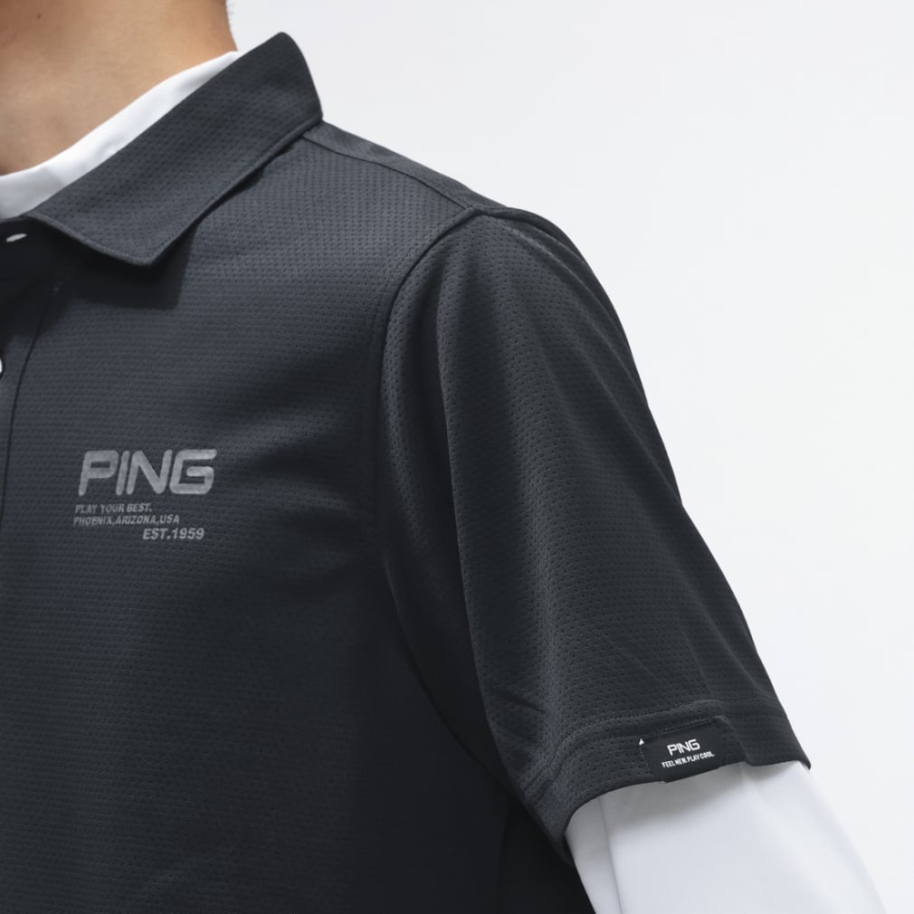 PING Men's Golf Wear Layered Twin Set 6216160301