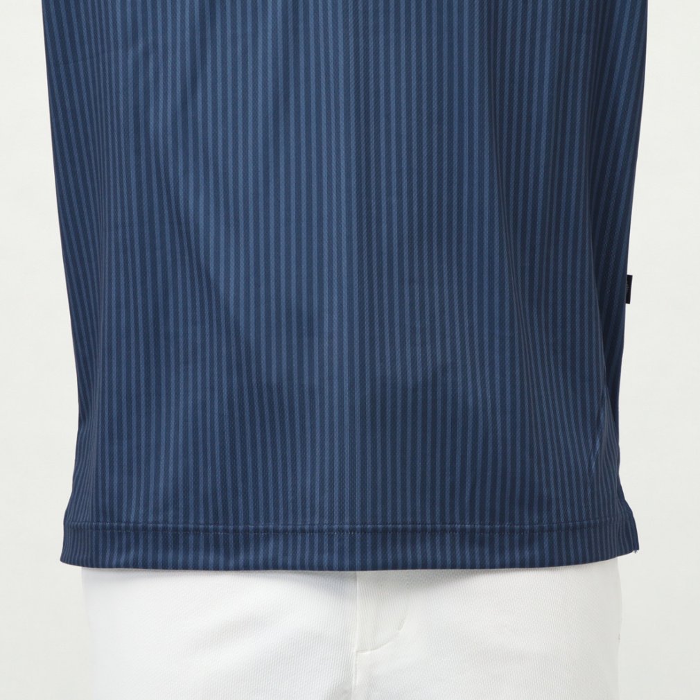 Callaway Men's Golf Wear Stripe Print Pique Set Shirt 6217564081