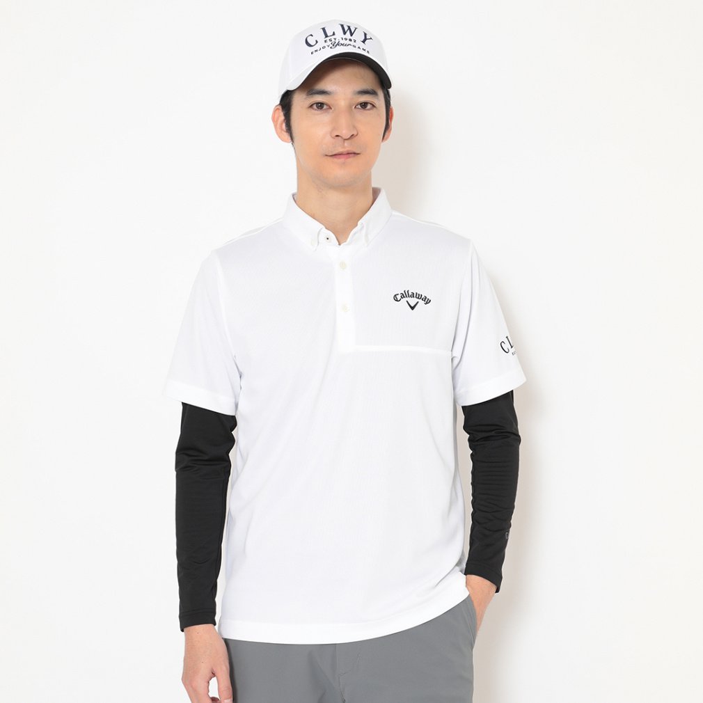 Callaway Men's Golf Wear Cool Core Short Sleeve Shirt & Inner Set C26134113