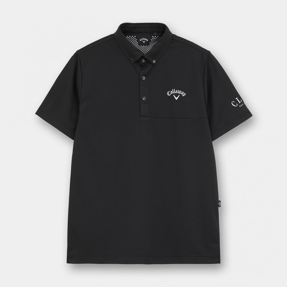 Callaway Men's Golf Wear Cool Core Short Sleeve Shirt & Inner Set C26134113