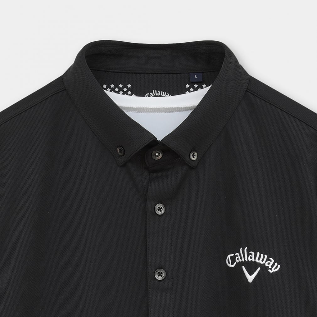 Callaway Men's Golf Wear Cool Core Short Sleeve Shirt & Inner Set C26134113