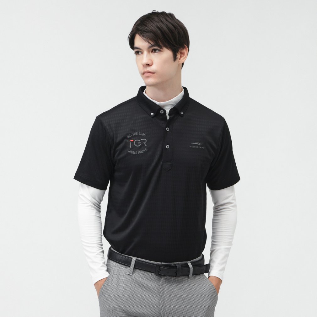 TIGORA Men's Golf Wear Shirt Set TR-1L1555P2P