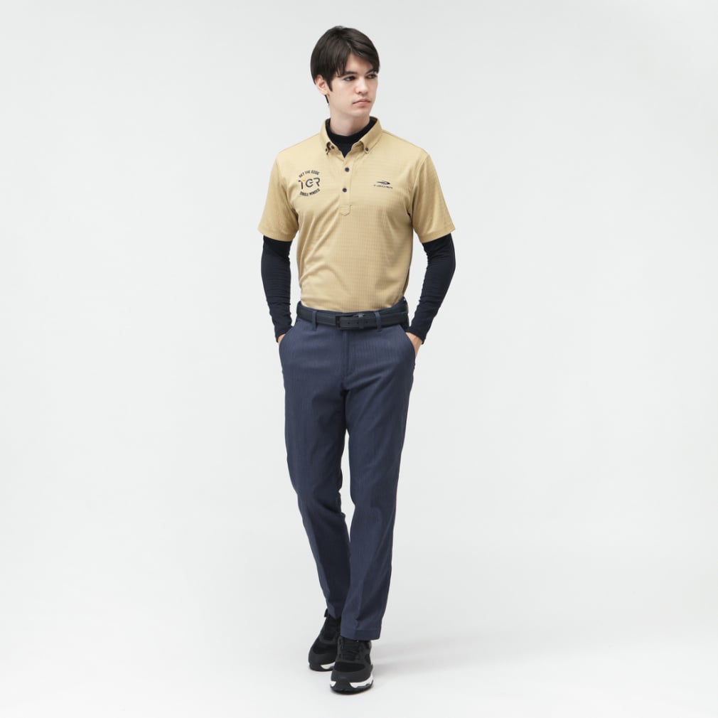 TIGORA Men's Golf Wear Shirt Set TR-1L1555P2P