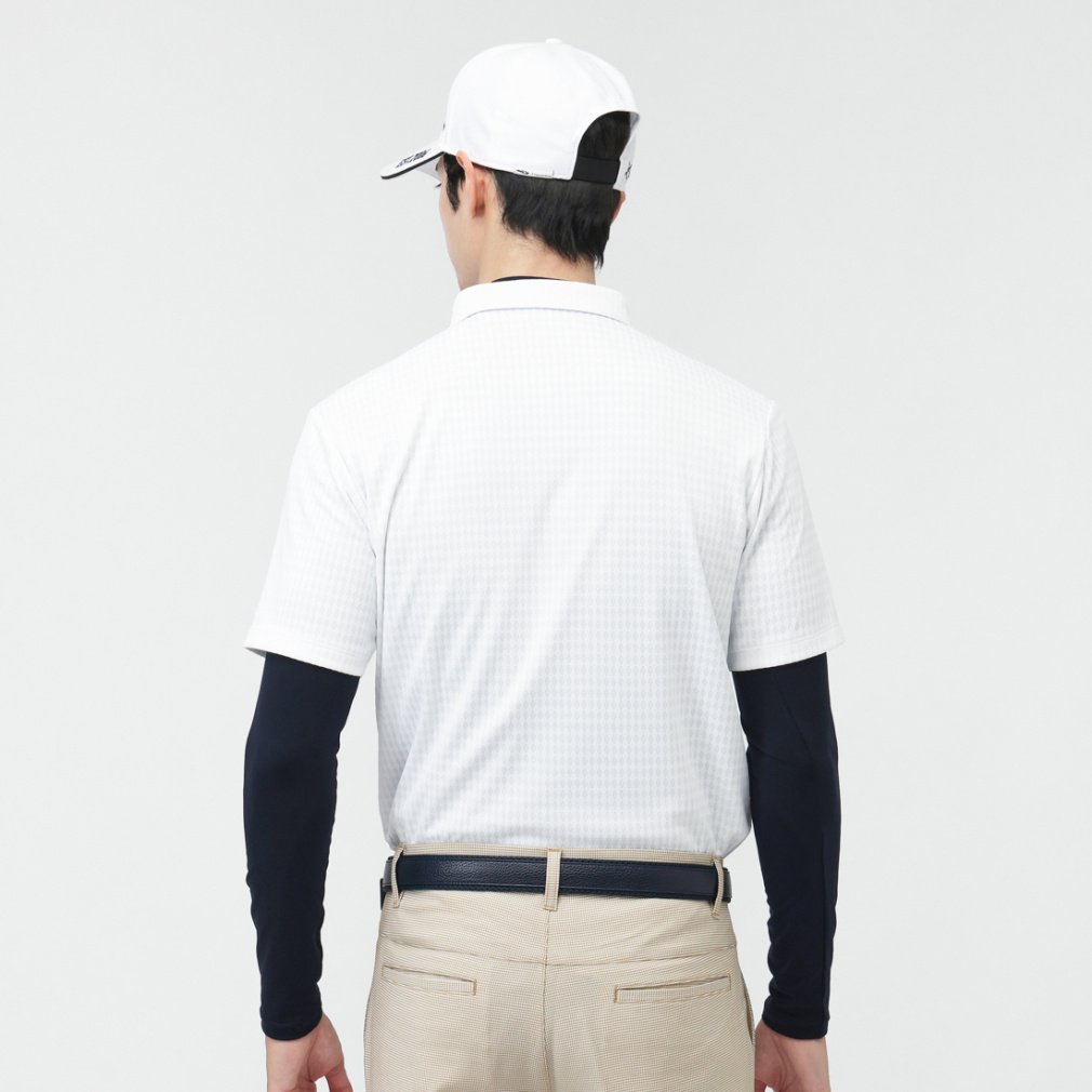 TIGORA Men's Golf Wear Shirt Set TR-1L1555P2P