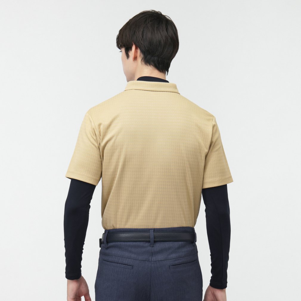 TIGORA Men's Golf Wear Shirt Set TR-1L1555P2P