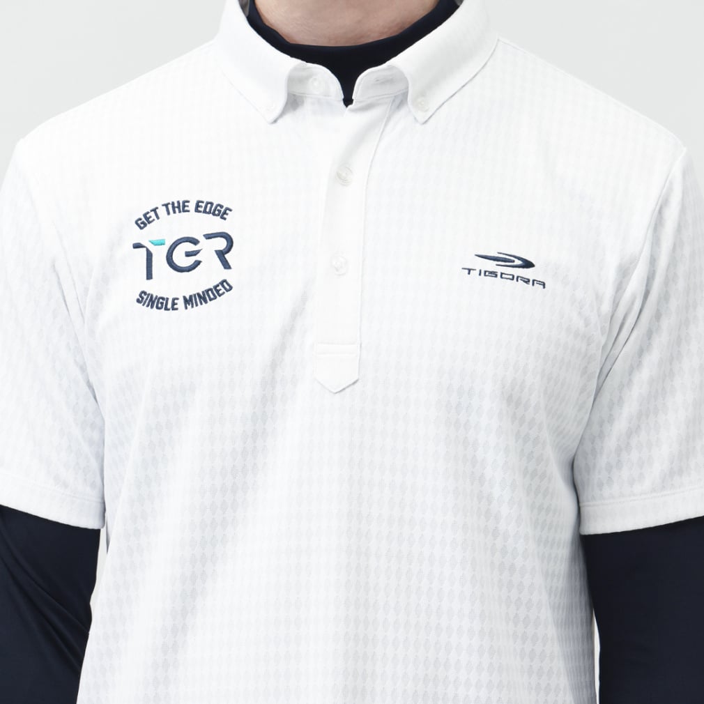 TIGORA Men's Golf Wear Shirt Set TR-1L1555P2P