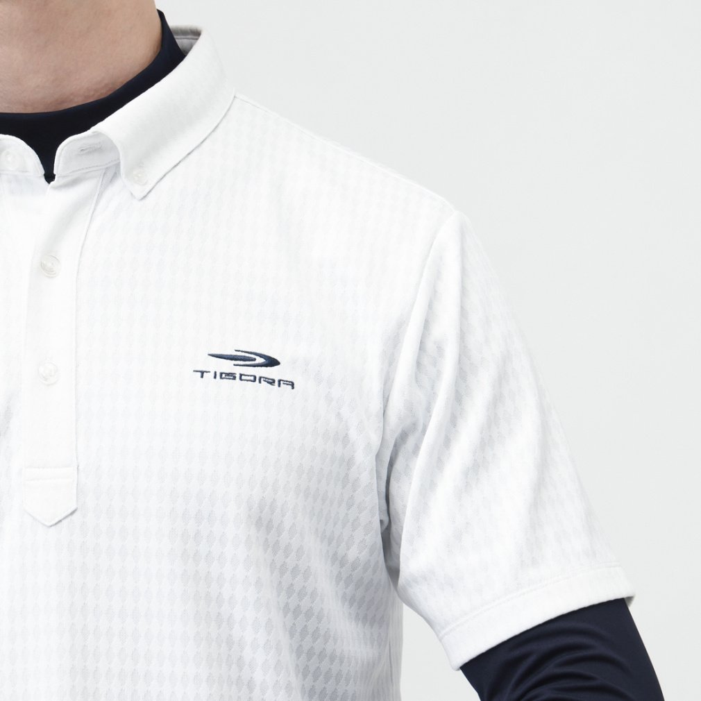 TIGORA Men's Golf Wear Shirt Set TR-1L1555P2P
