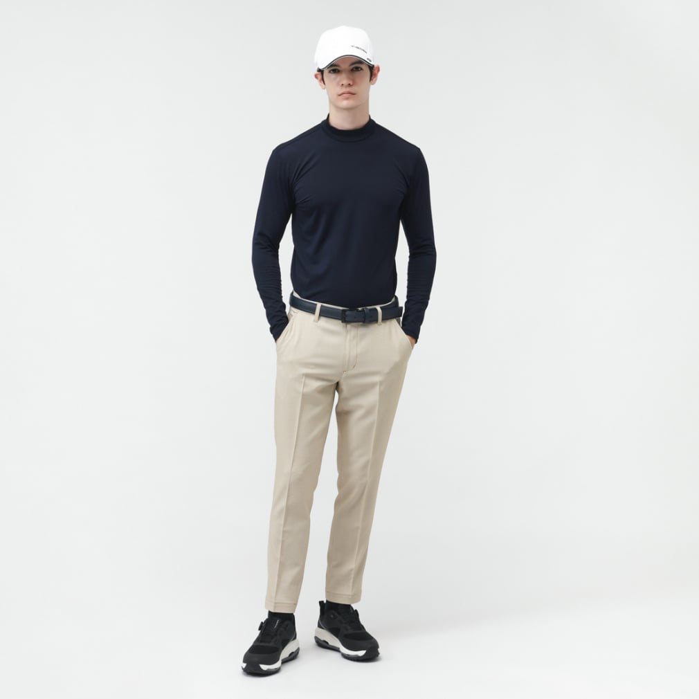 TIGORA Men's Golf Wear Shirt Set TR-1L1555P2P